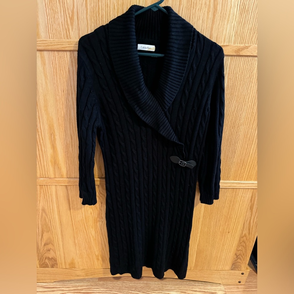 Calvin Klein sweater dress